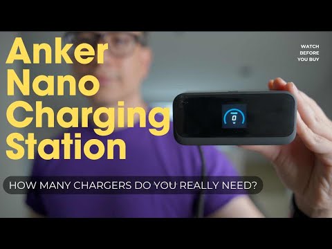 Can One Charger Replace Them All? Anker Nano Charging Station.