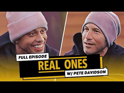 Pete Davidson on Trauma, Hollywood, and Finding Happiness | Real Ones