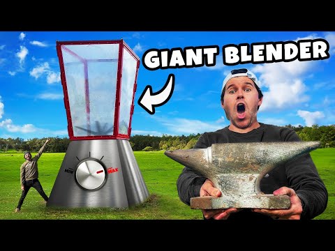 Anvil Blending Is Not Smart…but we did it anyway