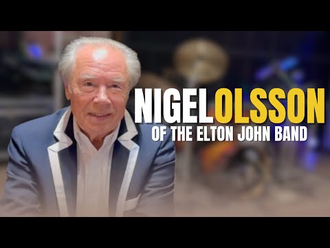 #137 - Nigel Olsson of the Elton John Band Interview