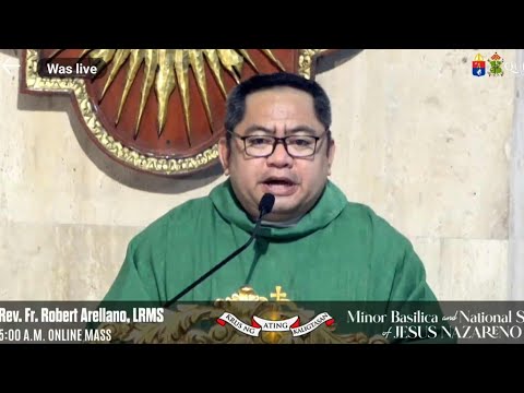 QUIAPO CHURCH LIVE TV MASS TODAY 5:00 AM OCTOBER 25, 2025 SATURDAY MASS