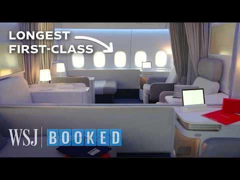 Five-Window Seats? Airlines Are Betting Billions on First-Class Flights | WSJ Booked