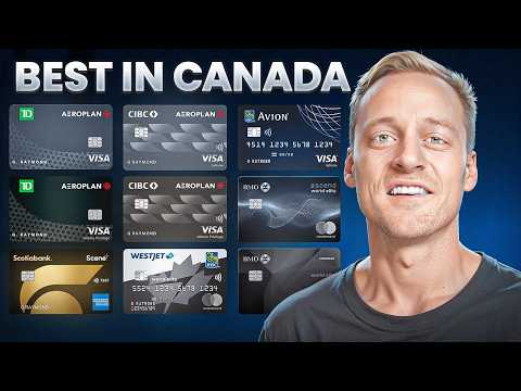 6 Best Credit Cards In Canada