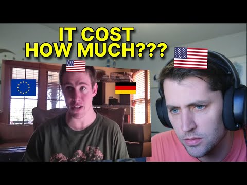 American reacts to 'My Healthcare experience in Europe compared to America'