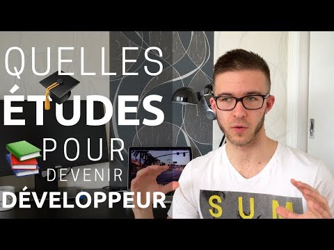 📚 Quelles ETUDES pour APPRENDRE à CODER ?