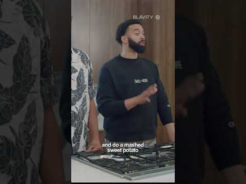 A Mashed Sweet Potato That Will Help You Losing Weight | Healthy Soul | Blavity #Shorts