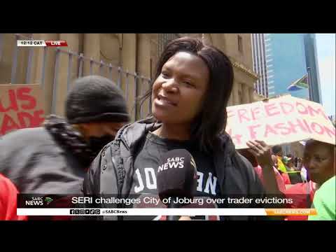Johannesburg inner city traders up in arms over trading permits