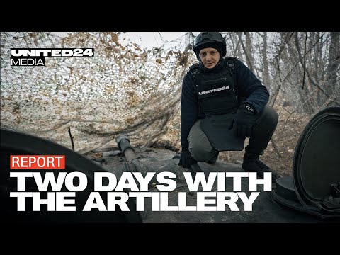 Two Days with an Artillery Unit of the 154th Mechanized Brigade. 2S1 Gvozdika near Vovchansk