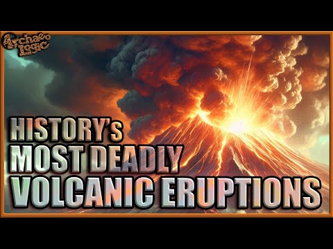 The Deadliest Volcanic Eruptions In Recorded History | Top 5