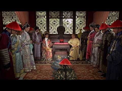 华妃利用木薯粉陷害甄嬛，端妃一个谎言就解决危机【甄嬛传CUT纯享】