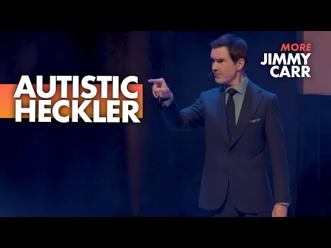 Jimmy Honours Autistic Hecklers Request! | More Jimmy Carr