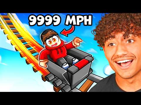 WE BUILT THE FASTEST CART IN ROBLOX BUILD A CART!