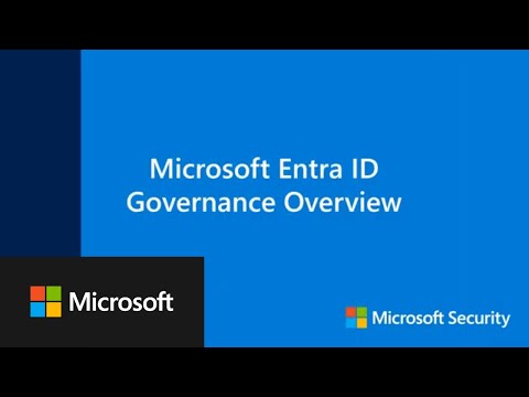 Microsoft Entra ID Governance Overview