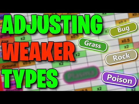 Pokémon Type (im)balance was influenced by its JRPG roots.