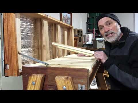 Episode #46 My Top Bar Hive Design