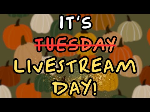 I've been a YouTuber for TWO YEARS! (wow, so old). Livestream!