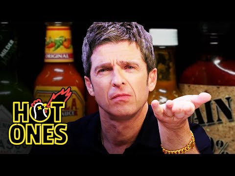 Noel Gallagher Looks Back in Anger at Spicy Wings | Hot Ones