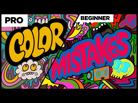 5 Color Fails Every Artist Must Avoid!