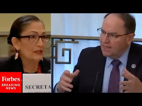 'Did You Know, Madam Secretary, That You Could Be Breaking The Law?': Tom Tiffany Grills Deb Haaland