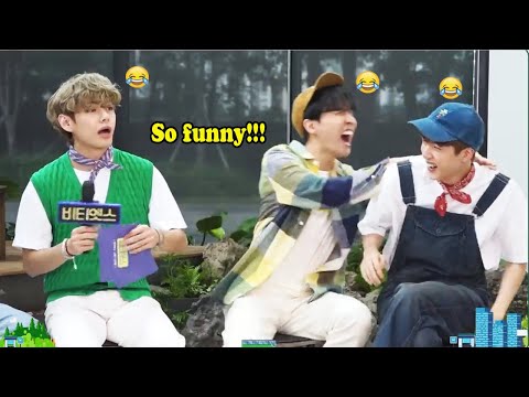Kim Taehyung makes BTS laugh so hard :)))