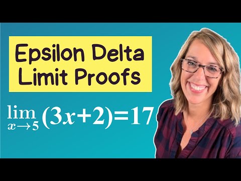Epsilon Delta Limit Proofs Made Easy | Step By Step Limit Proofs