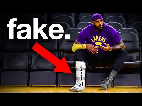 Why Fake Injuries Are Ruining The NBA