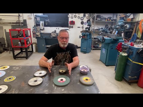 How to modify a grinding wheel AND MORE!