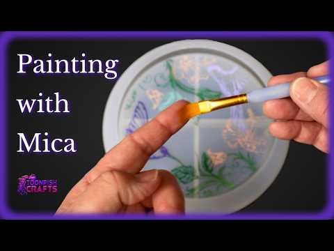 This Resin Technique Transforms a Simple Bowl into a Work of Art!