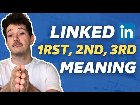 1st, 2nd, 3rd Meaning Linkedin: What Are These Numbers? [Degree Connections Explained]