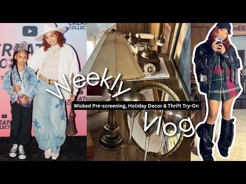 TORNADO! Thrift Try-On Haul, Holiday Decor & Time Management With ADD | Mistakes Are OK! S25 Ep. 41