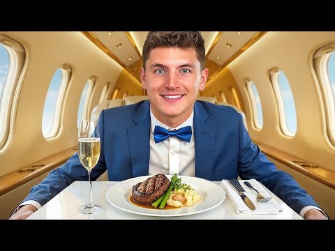 I Ate $20,000 Airplane Food