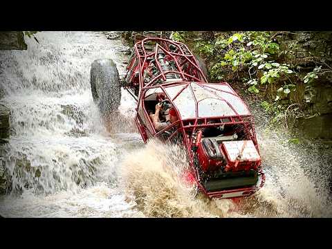 ROCK BOUNCING WATERFALLS
