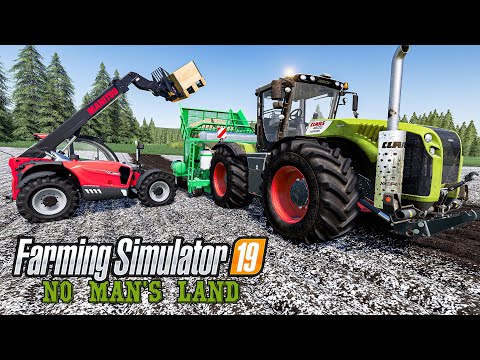 Planting Sugarcane, Spreading Manure | Day 56 No man's land | Farming Simulator 19 Timelapse