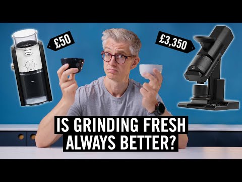 $50 Coffee Grinder Vs Pre-ground From A $3,500 Grinder