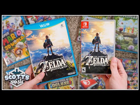 Wii U Games on Nintendo Switch