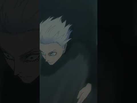 Gojo goes really really fast