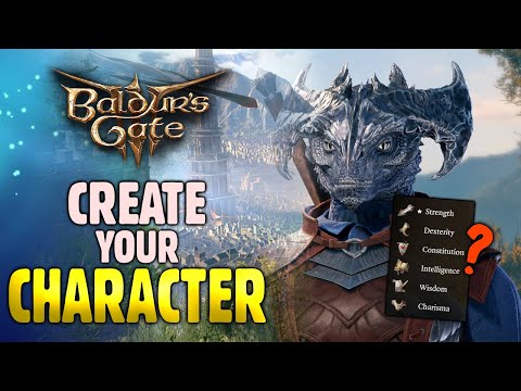 Baldur's Gate 3 - Beginner's Guide to Understanding Character Creation