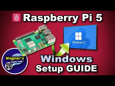 Raspberry Pi 5 Windows 11 Setup Guide