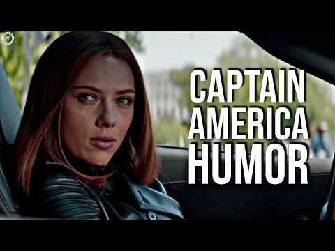 captain america the winter soldier humor | was that your first kiss since 1945?