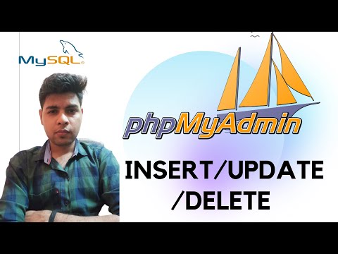 How to Insert data in database by phpMyadmin in MySQL || MySQL Tutorial for beginners in Hindi - 34