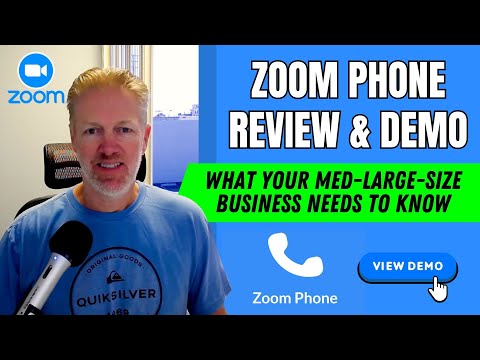 Zoom Phone Review and Demo: What Your Medium-Large-Size Business Needs to Know in 2024