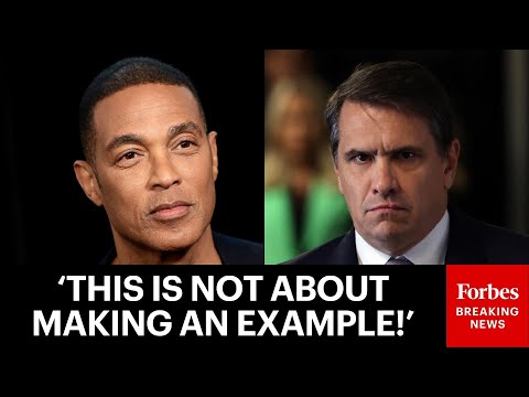 Deputy AG Todd Blanche Gets Into Spat With Reporter After Questions About Don Lemon's Arrest