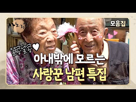 반전 매력! 겉은 차가워 보이지만 자나 깨나 아내 생각뿐인 애처가 남편들❤️ | 사노라면