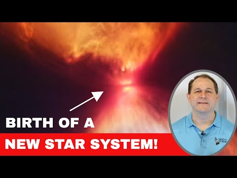Birth of a New Star System Imaged!