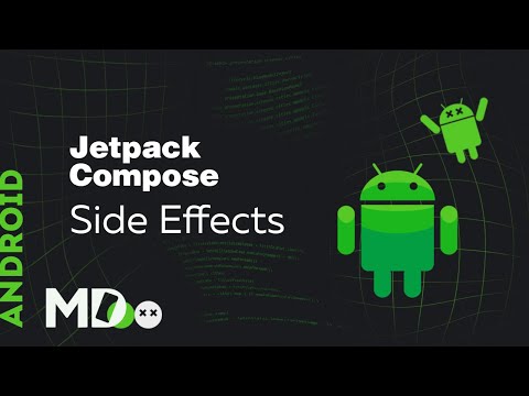 Jetpack Compose. Side Effects. How to manage logic in Compose? [Ru, Kotlin\Android]