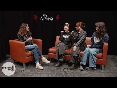 How THE WARNING Went From Playing Rock Band to Rocking Global Arenas