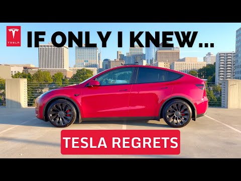 7 Things I Wish I Knew BEFORE Buying My TESLA Model Y Performance