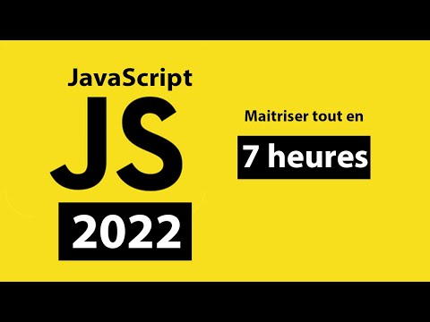 Apprendre JavaScript en 2024- Cours Complet