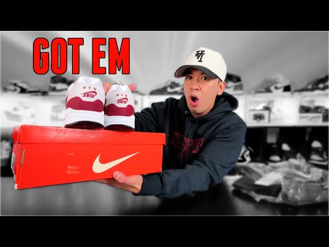 GOT EM !!! I HAD TO GET EM LIMITED SNKR UNBOXING