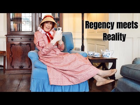 We Found Ourselves in a Jane Austen Novel